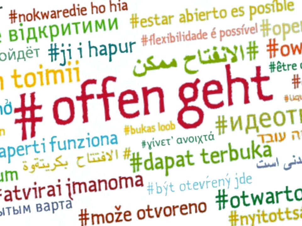 Titelbild zur Predigt "Offen geht".