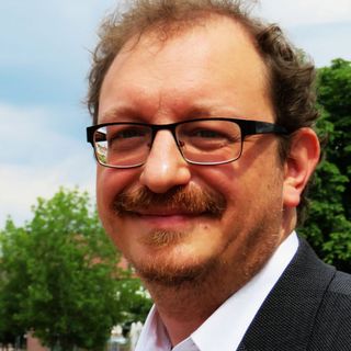 Podcastmotiv zu "Christoph predigt".