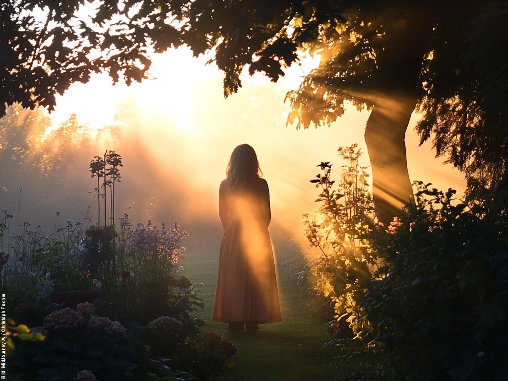 Begegnung im Garten episode artwork